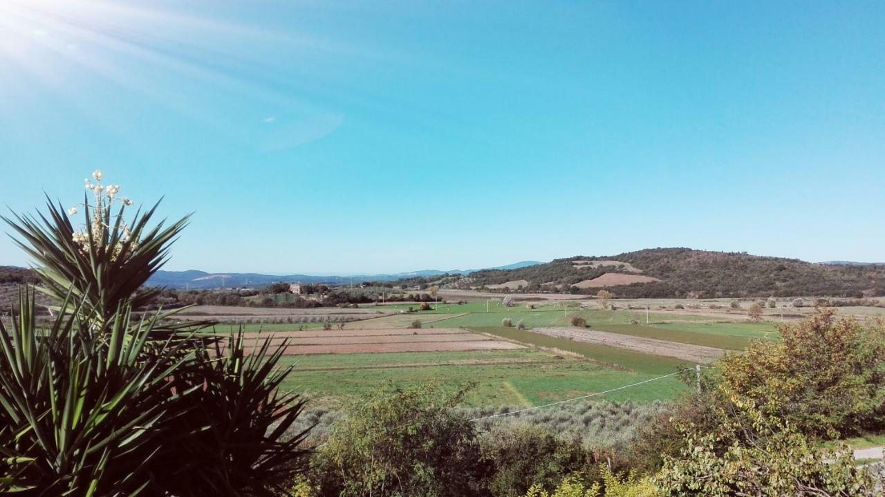 Sonnellino In Maremma Villa Massa Marittima Exteriör bild