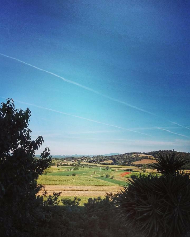 Sonnellino In Maremma Villa Massa Marittima Exteriör bild
