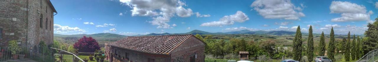 Sonnellino In Maremma Villa Massa Marittima Exteriör bild
