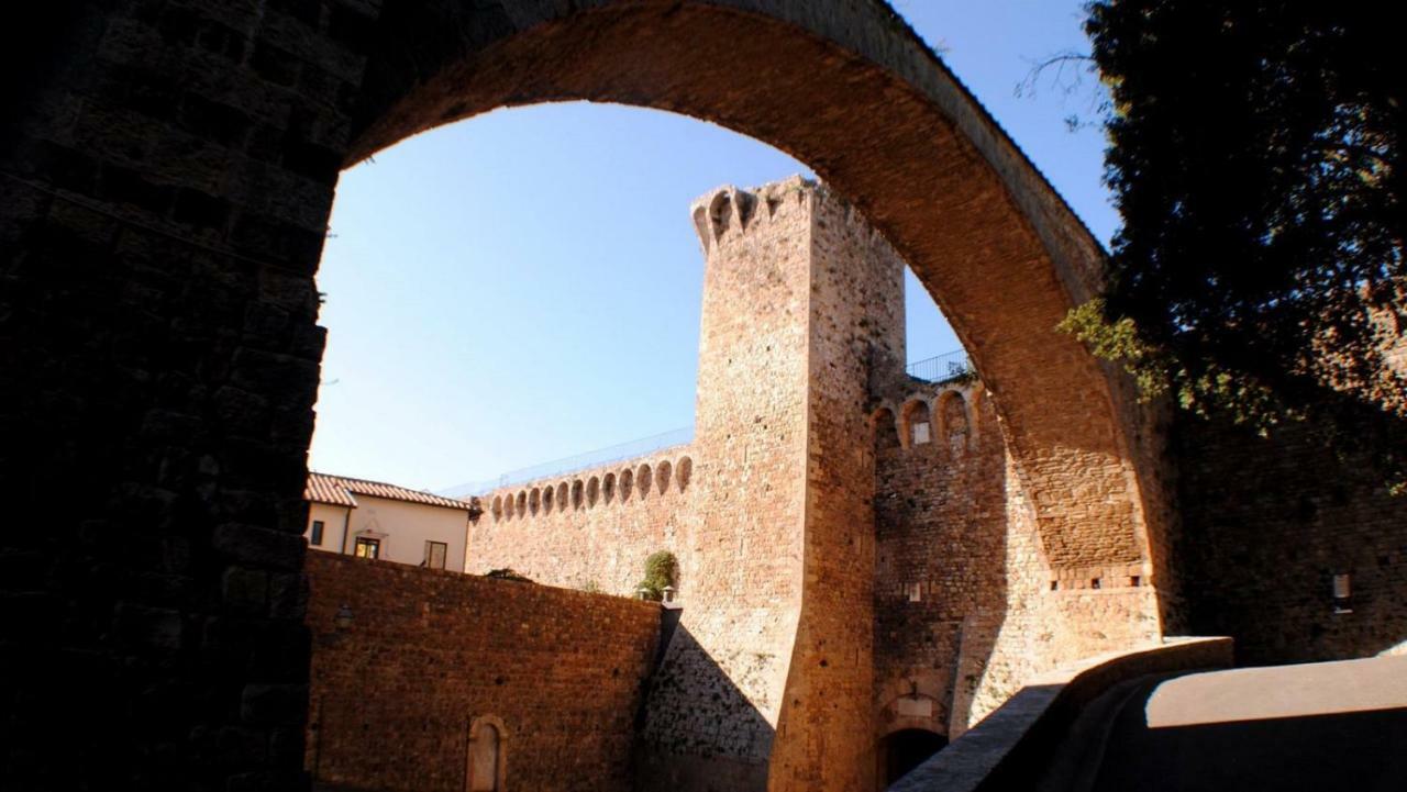 Sonnellino In Maremma Villa Massa Marittima Exteriör bild
