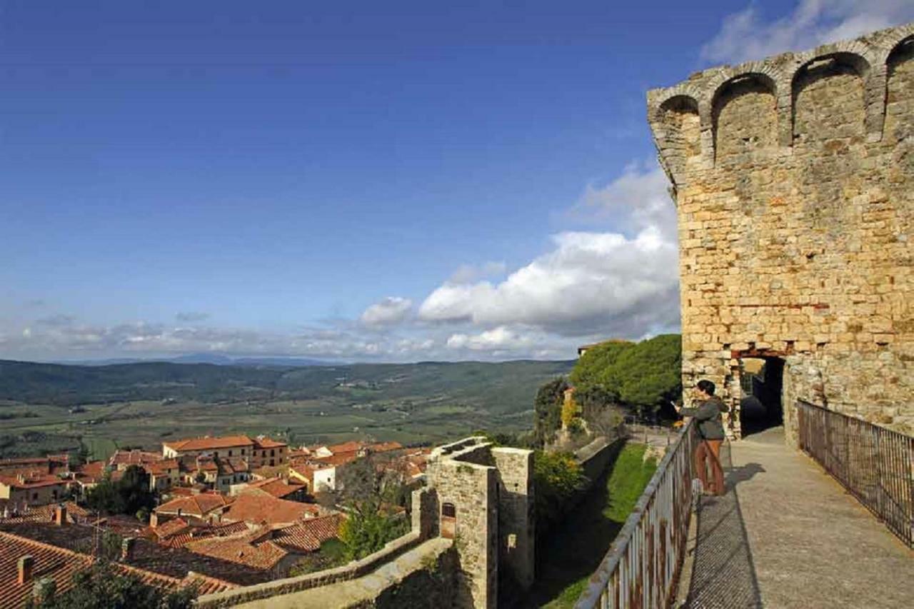 Sonnellino In Maremma Villa Massa Marittima Exteriör bild