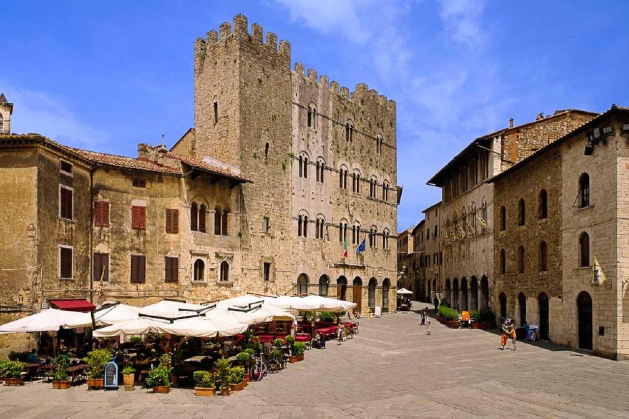 Sonnellino In Maremma Villa Massa Marittima Exteriör bild